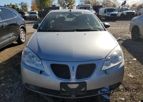 2008 Pontiac G6 Base z USA, uszkodzony, nr VIN 1G2ZG57N084145307